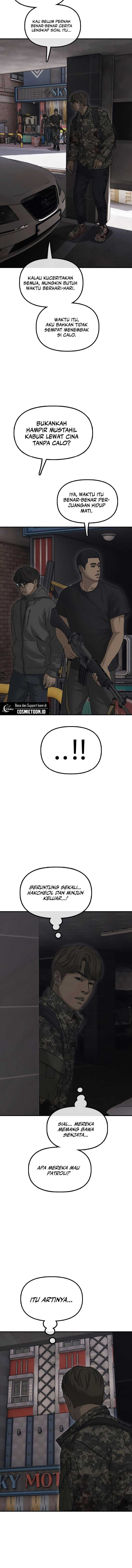 The End Has Come Chapter 23 Bahasa Indonesia