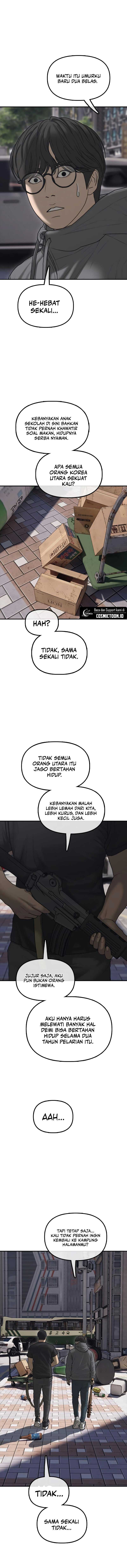 The End Has Come Chapter 23 Bahasa Indonesia