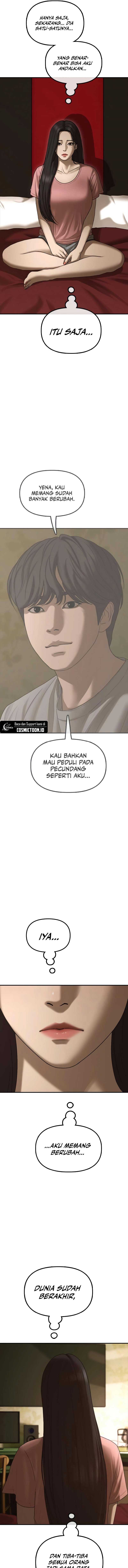 The End Has Come Chapter 23 Bahasa Indonesia