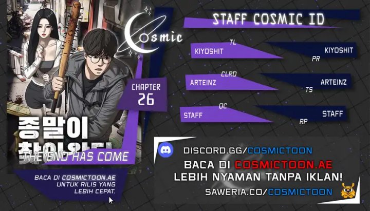 The End Has Come chapter 26