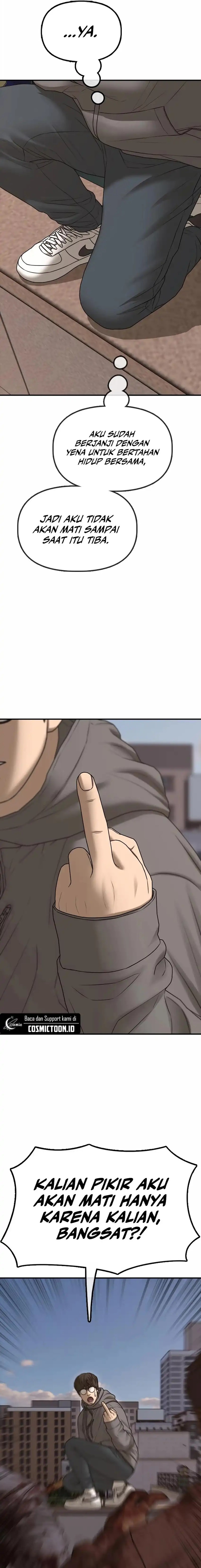 The End Has Come Chapter 29 Bahasa Indonesia