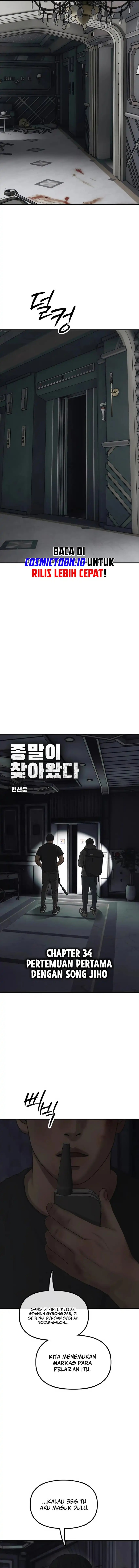 The End Has Come Chapter 34 Bahasa Indonesia