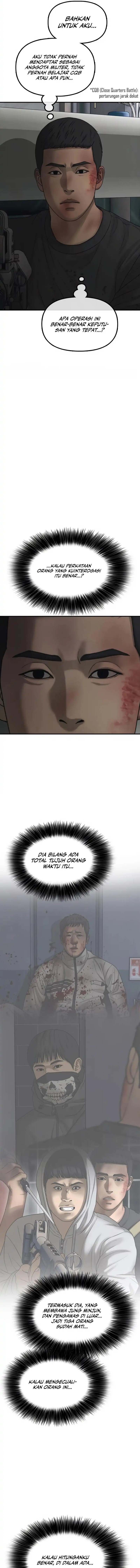 The End Has Come Chapter 34 Bahasa Indonesia