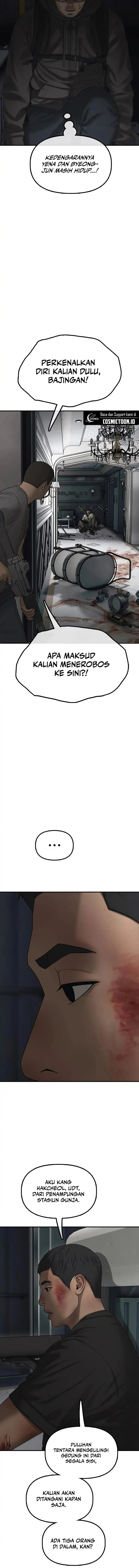 The End Has Come Chapter 34 Bahasa Indonesia