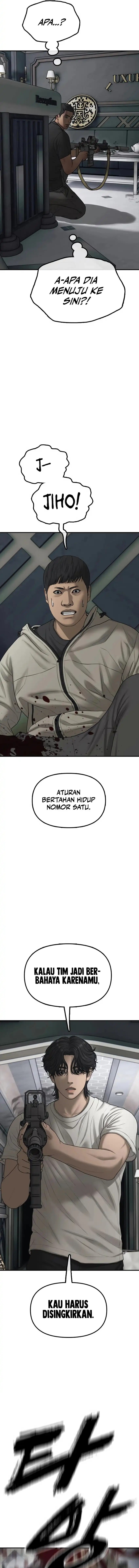 The End Has Come Chapter 34 Bahasa Indonesia