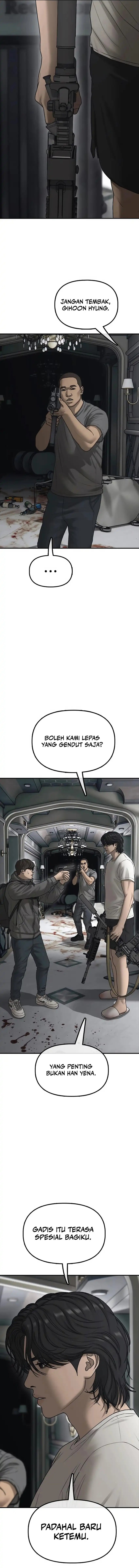 The End Has Come Chapter 34 Bahasa Indonesia