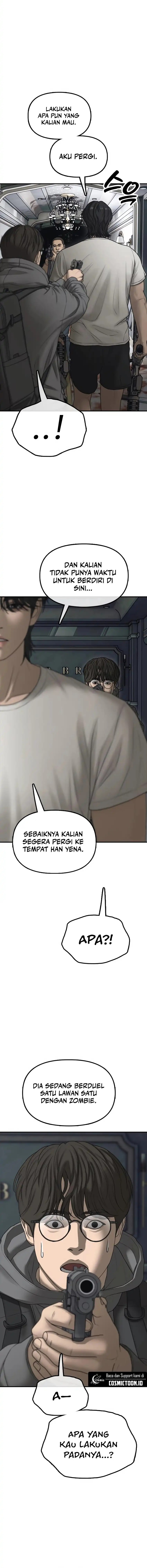 The End Has Come Chapter 34 Bahasa Indonesia