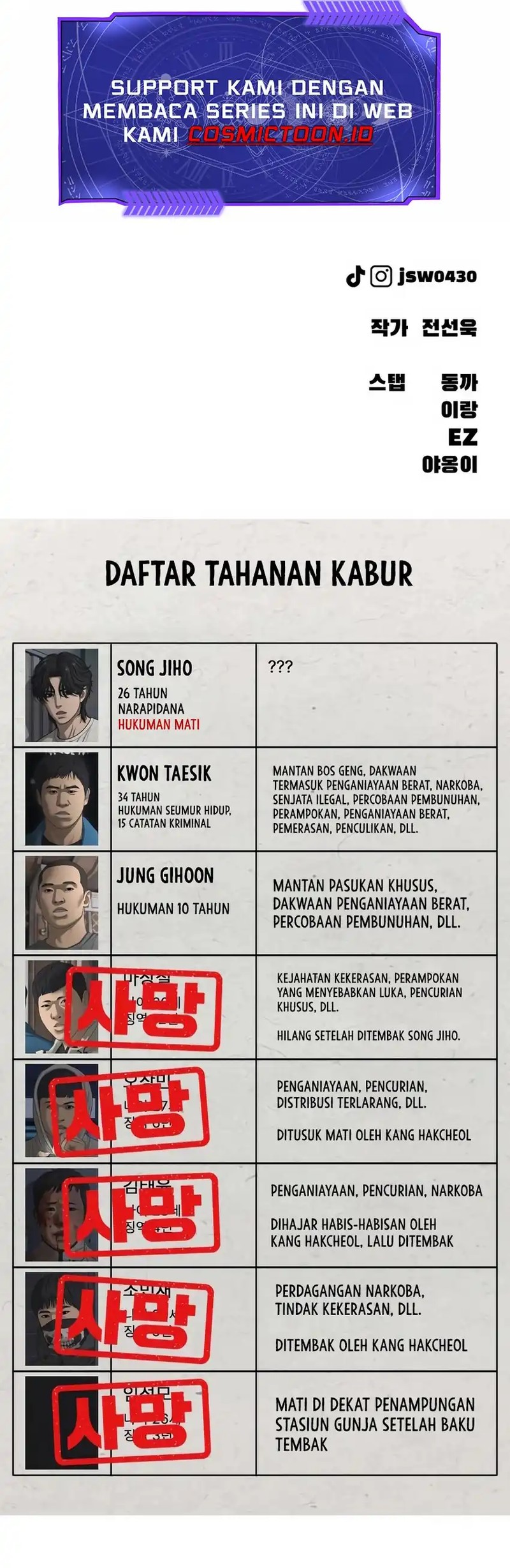 The End Has Come Chapter 34 Bahasa Indonesia