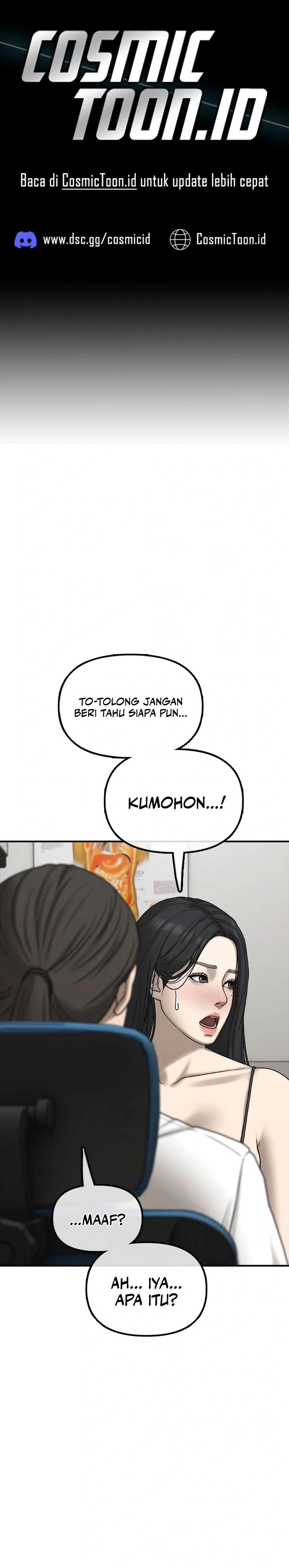 The End Has Come Chapter 36 Bahasa Indonesia