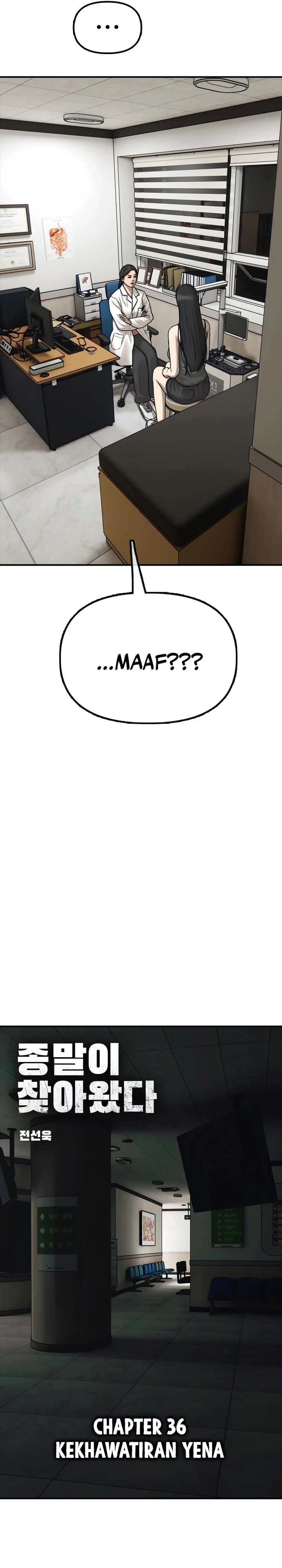 The End Has Come Chapter 36 Bahasa Indonesia