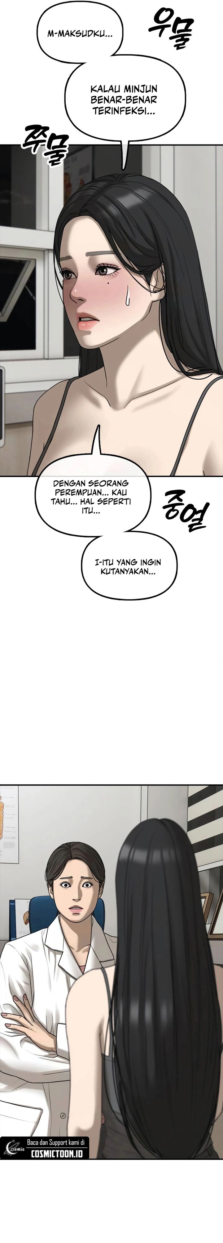 The End Has Come Chapter 36 Bahasa Indonesia