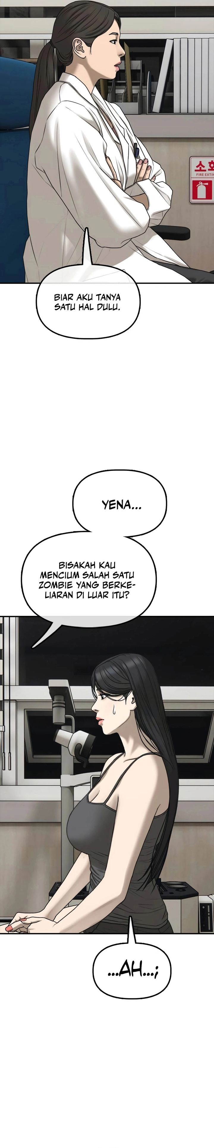 The End Has Come Chapter 36 Bahasa Indonesia