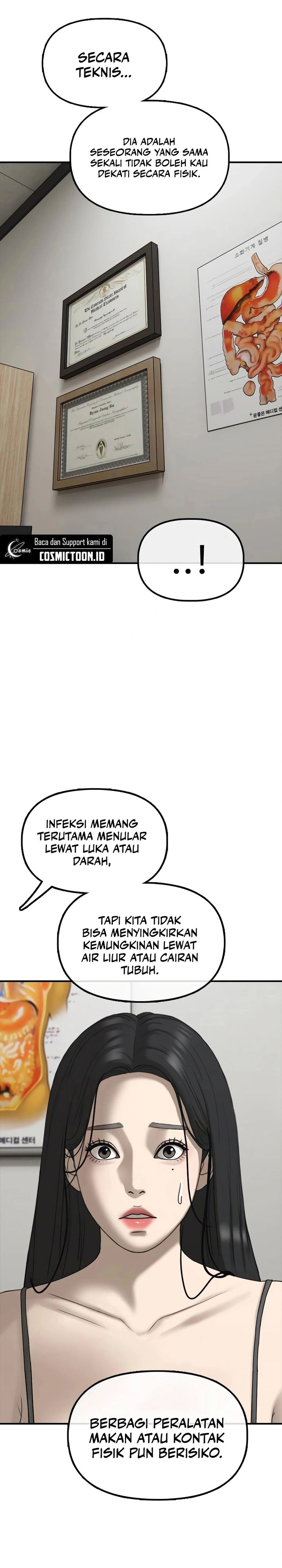 The End Has Come Chapter 36 Bahasa Indonesia