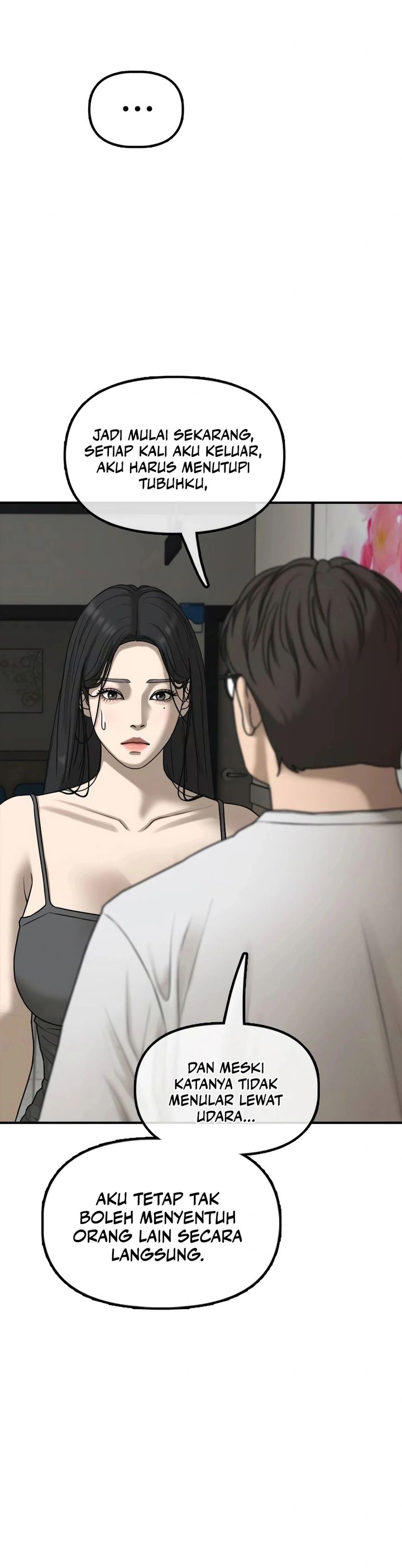 The End Has Come Chapter 36 Bahasa Indonesia