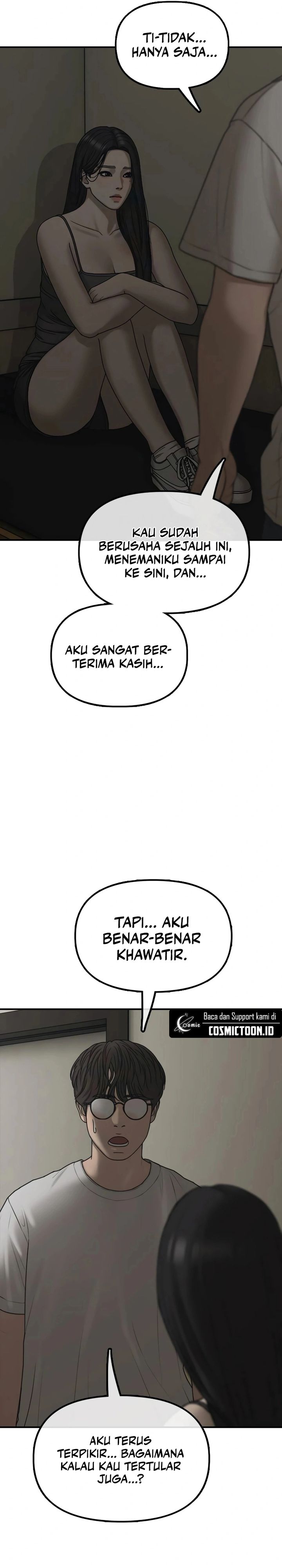 The End Has Come Chapter 36 Bahasa Indonesia
