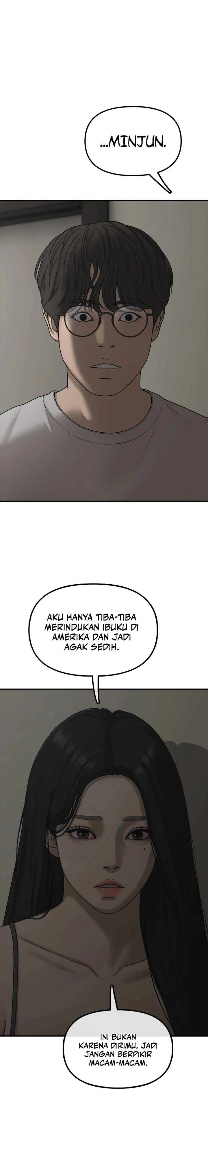 The End Has Come Chapter 36 Bahasa Indonesia