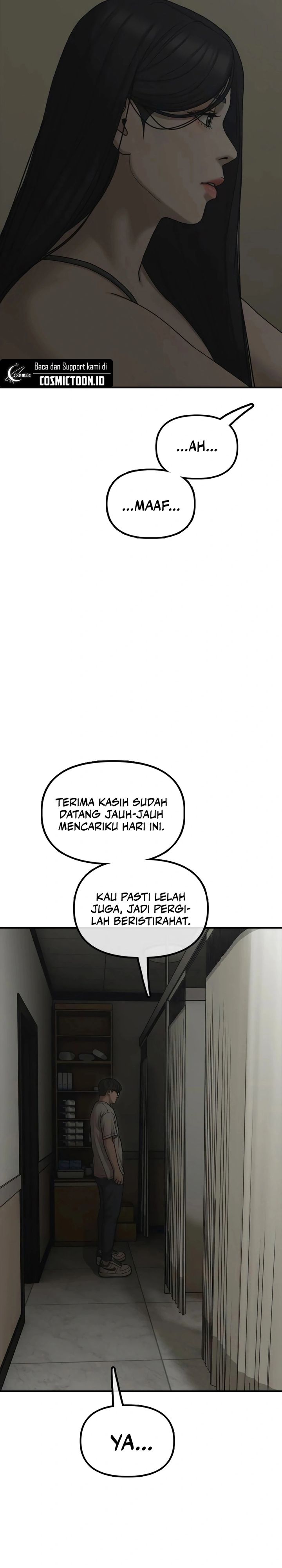 The End Has Come Chapter 36 Bahasa Indonesia