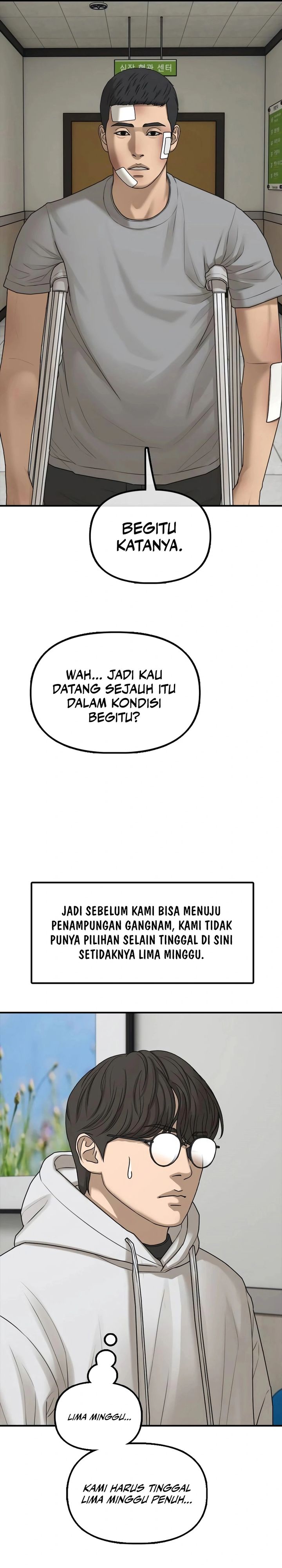The End Has Come Chapter 36 Bahasa Indonesia