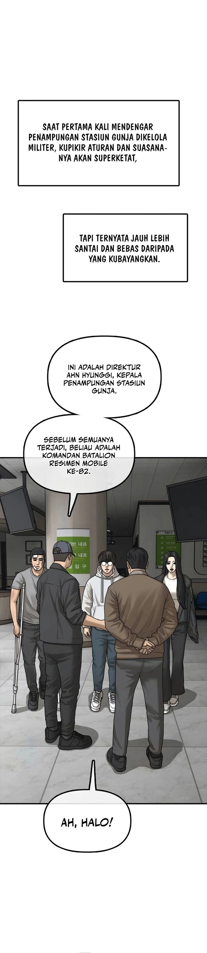 The End Has Come Chapter 36 Bahasa Indonesia