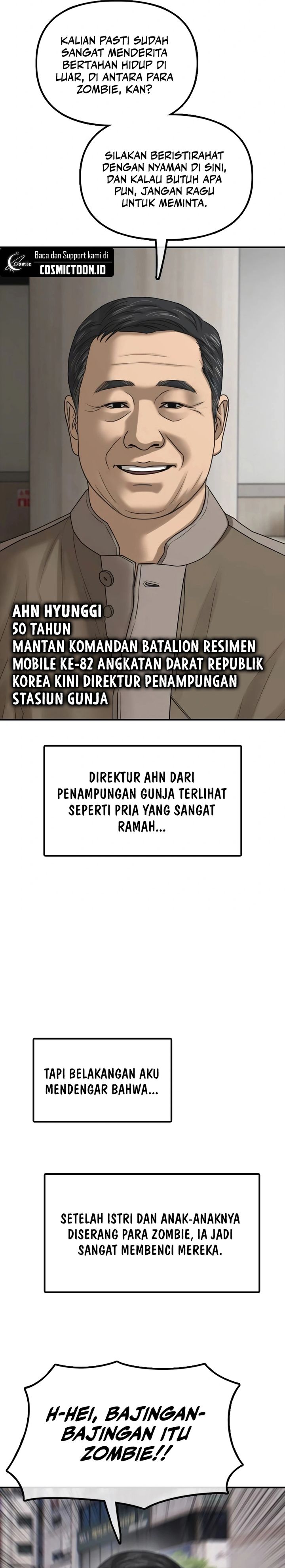 The End Has Come Chapter 36 Bahasa Indonesia