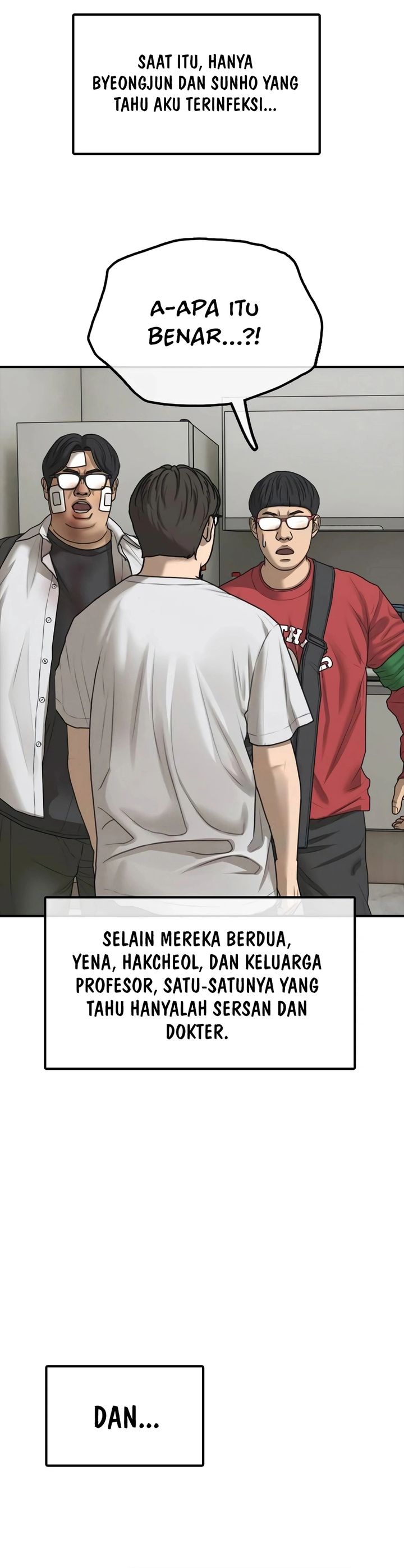 The End Has Come Chapter 36 Bahasa Indonesia