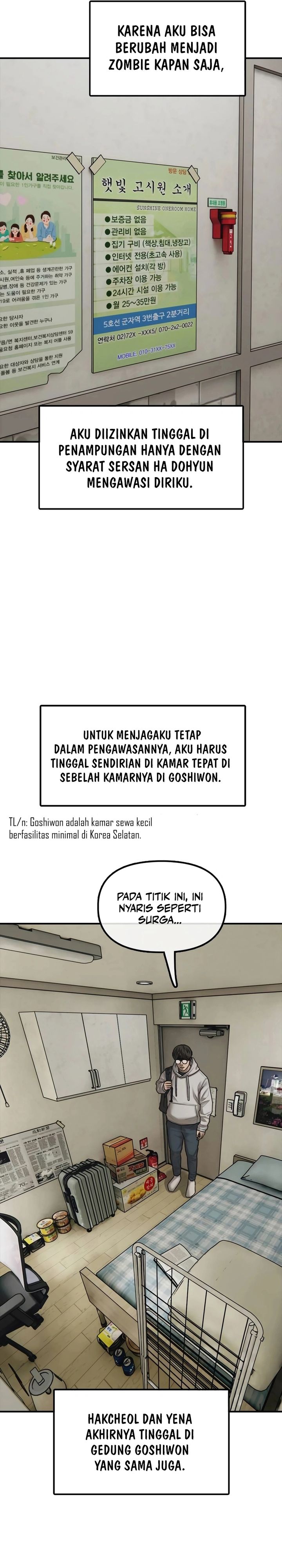 The End Has Come Chapter 36 Bahasa Indonesia