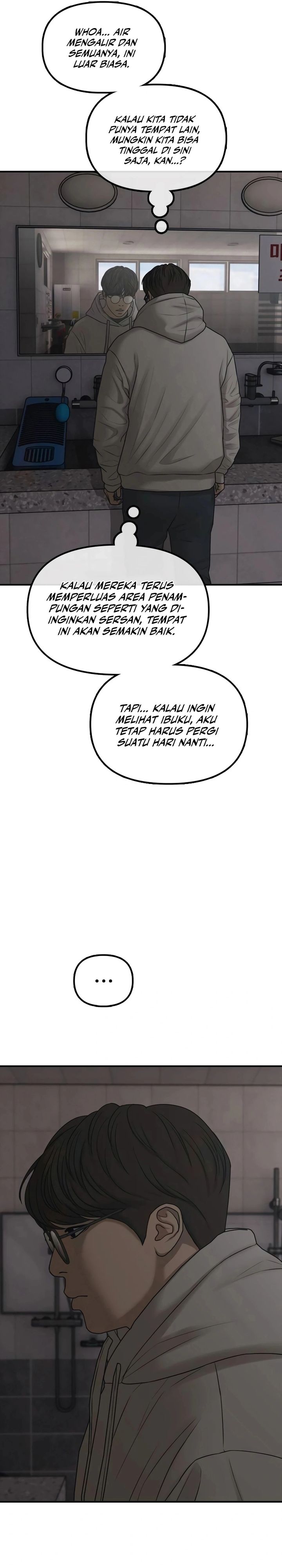 The End Has Come Chapter 36 Bahasa Indonesia