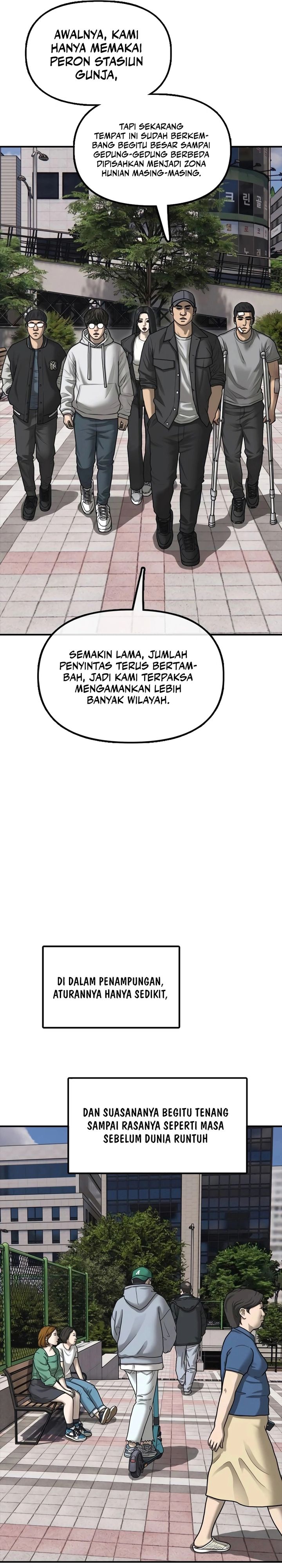 The End Has Come Chapter 36 Bahasa Indonesia