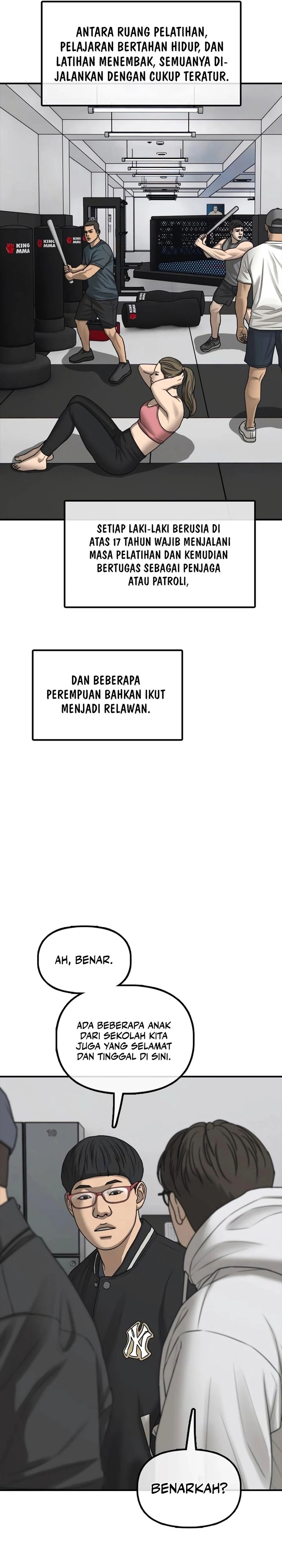 The End Has Come Chapter 36 Bahasa Indonesia