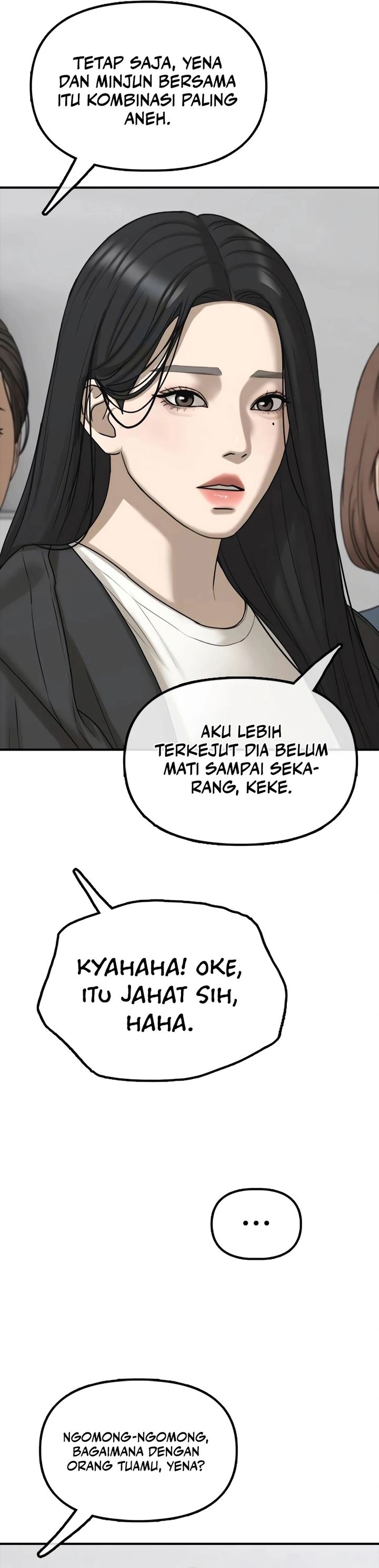 The End Has Come Chapter 36 Bahasa Indonesia