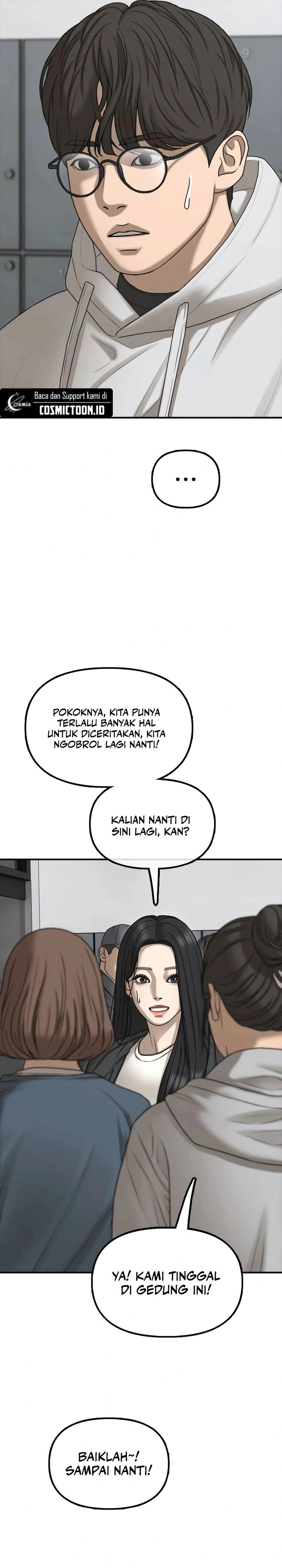 The End Has Come Chapter 36 Bahasa Indonesia