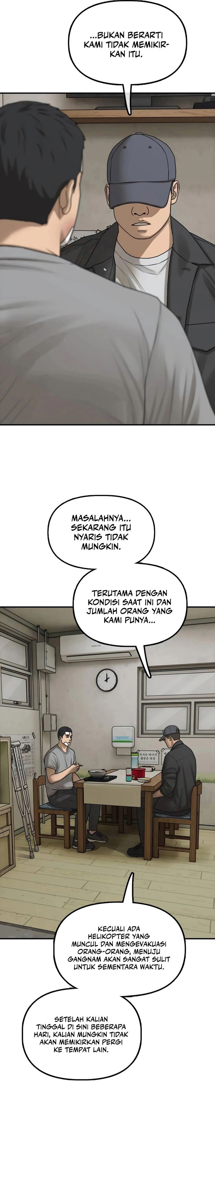 The End Has Come Chapter 36 Bahasa Indonesia