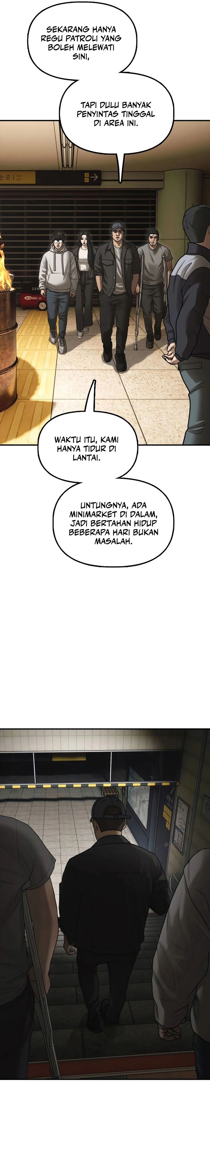 The End Has Come Chapter 36 Bahasa Indonesia