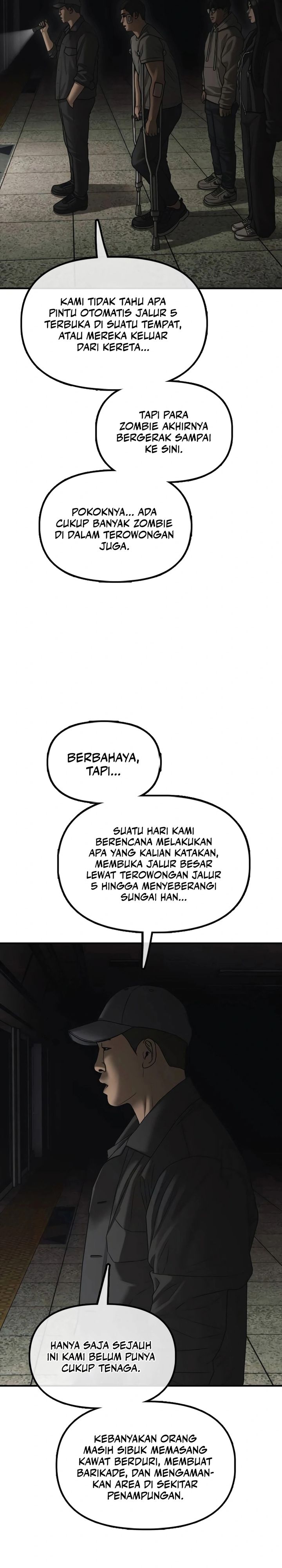 The End Has Come Chapter 36 Bahasa Indonesia