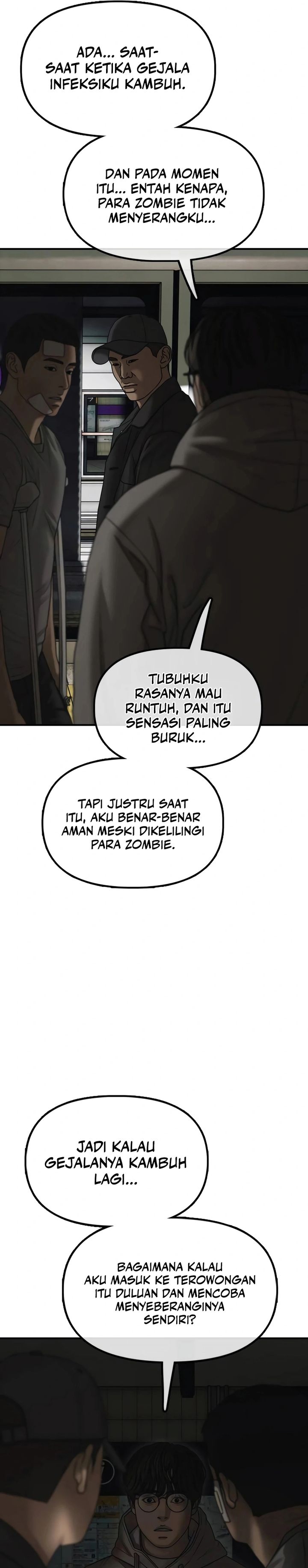 The End Has Come Chapter 36 Bahasa Indonesia