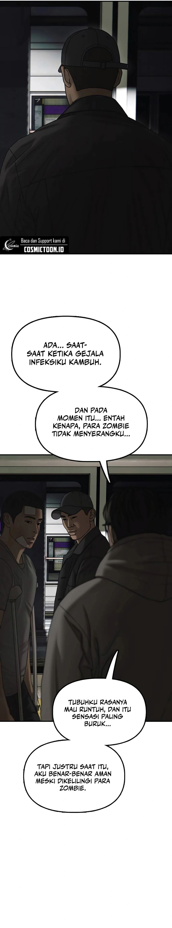 The End Has Come Chapter 37 Bahasa Indonesia