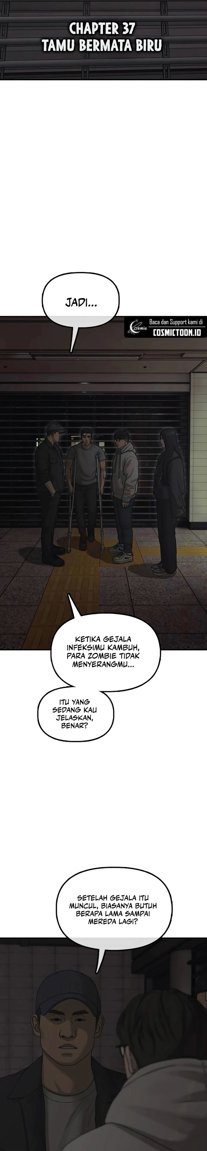The End Has Come Chapter 37 Bahasa Indonesia