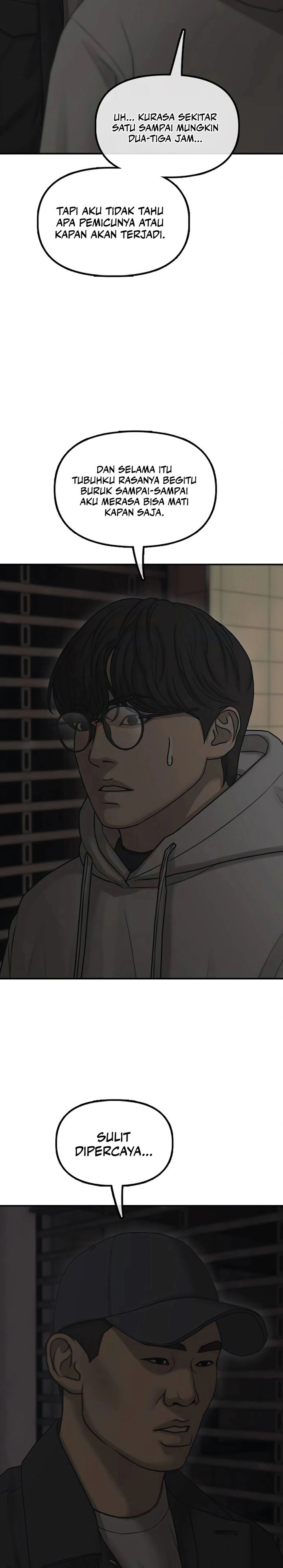 The End Has Come Chapter 37 Bahasa Indonesia