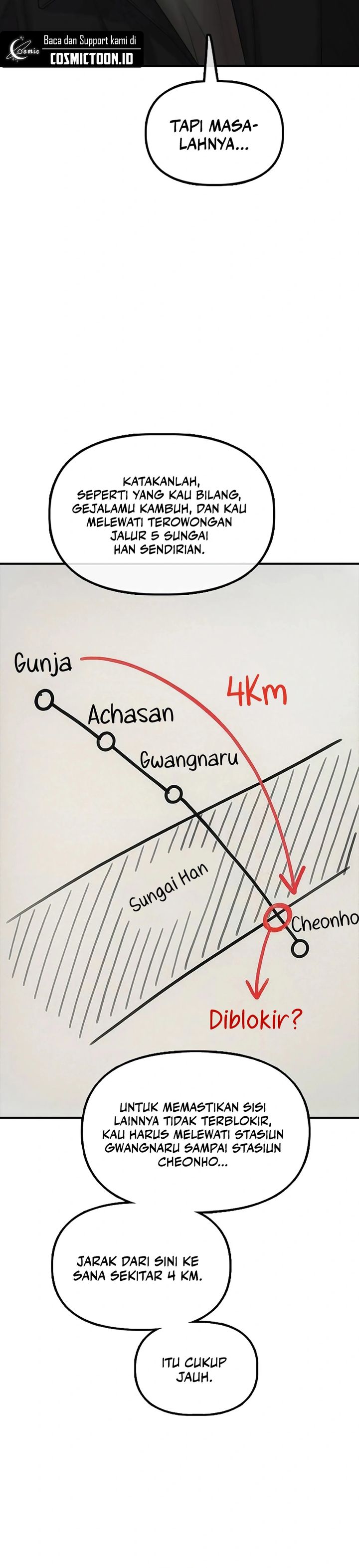 The End Has Come Chapter 37 Bahasa Indonesia