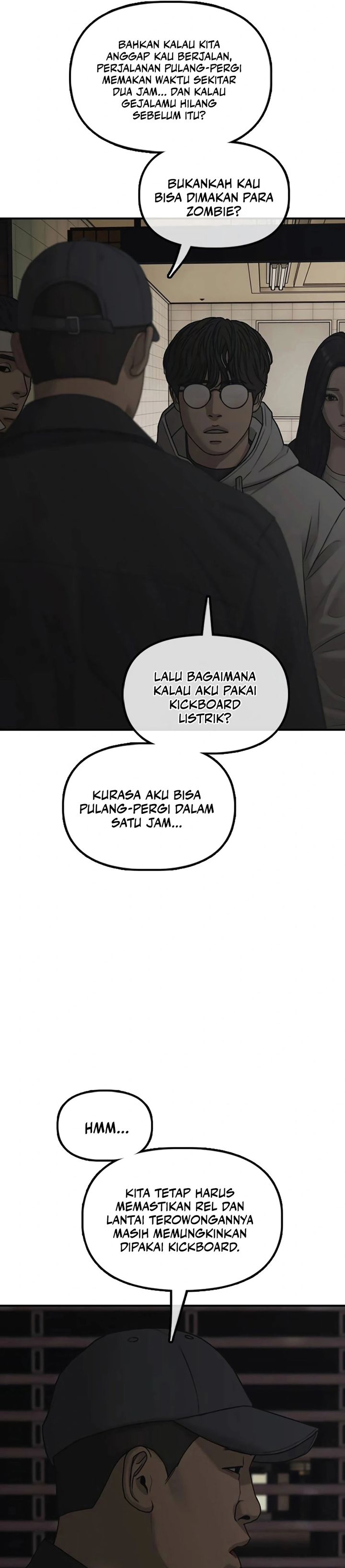 The End Has Come Chapter 37 Bahasa Indonesia