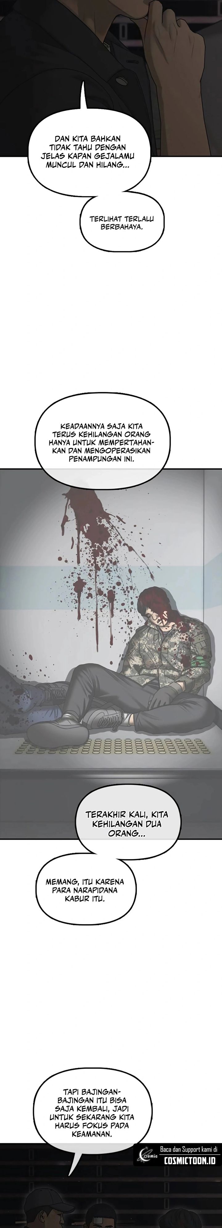 The End Has Come Chapter 37 Bahasa Indonesia