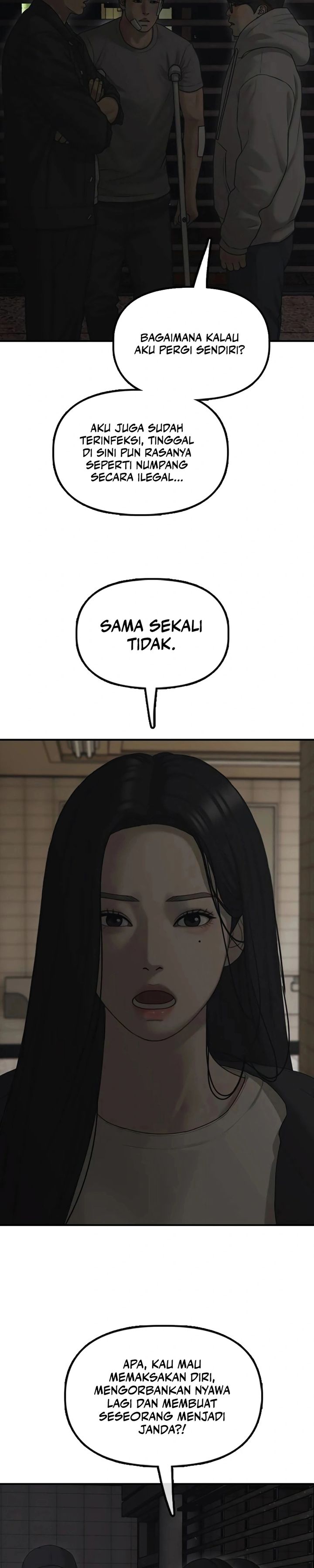 The End Has Come Chapter 37 Bahasa Indonesia