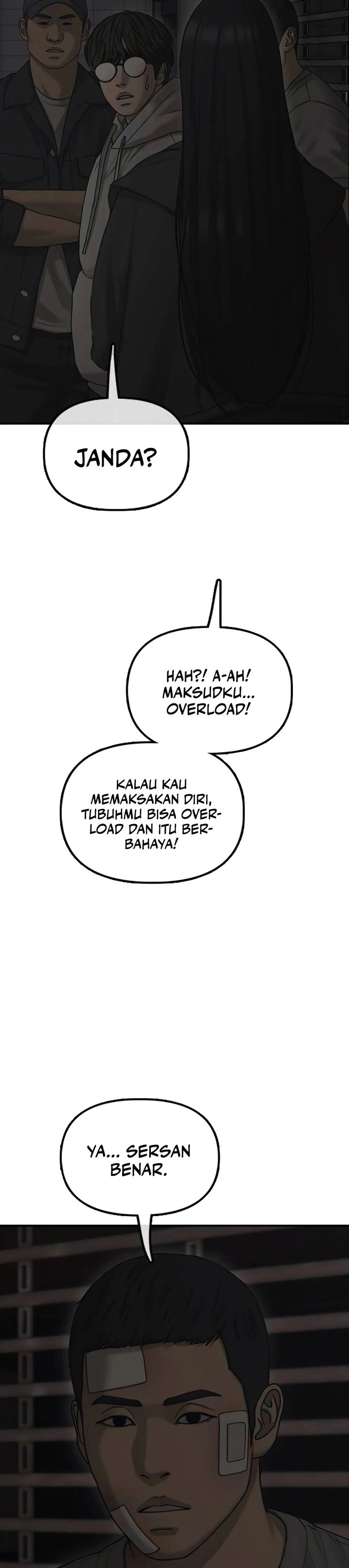 The End Has Come Chapter 37 Bahasa Indonesia