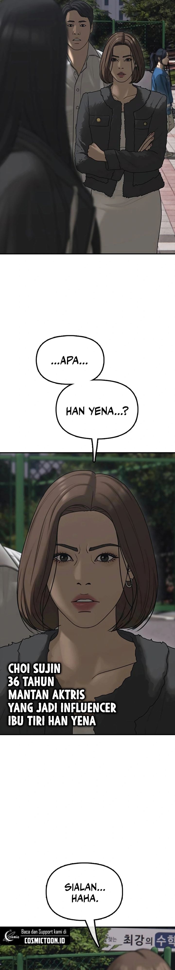 The End Has Come Chapter 37 Bahasa Indonesia