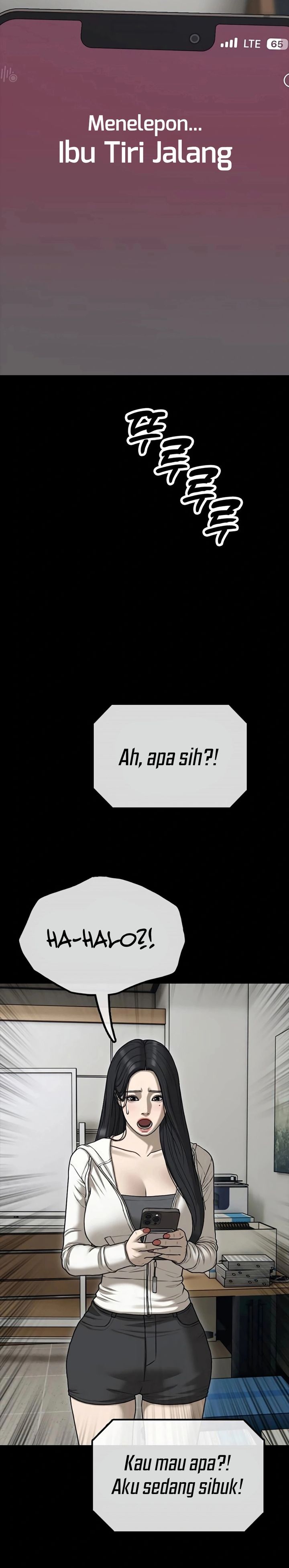 The End Has Come Chapter 37 Bahasa Indonesia