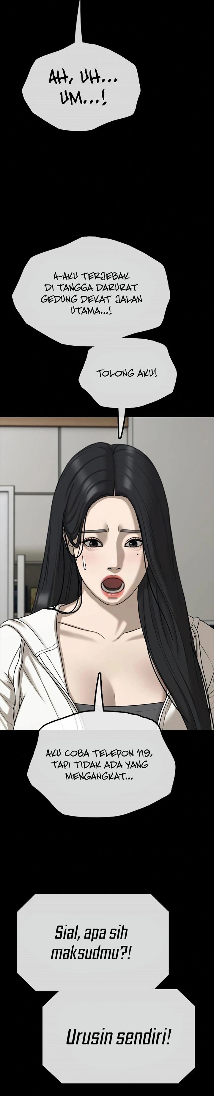 The End Has Come Chapter 37 Bahasa Indonesia