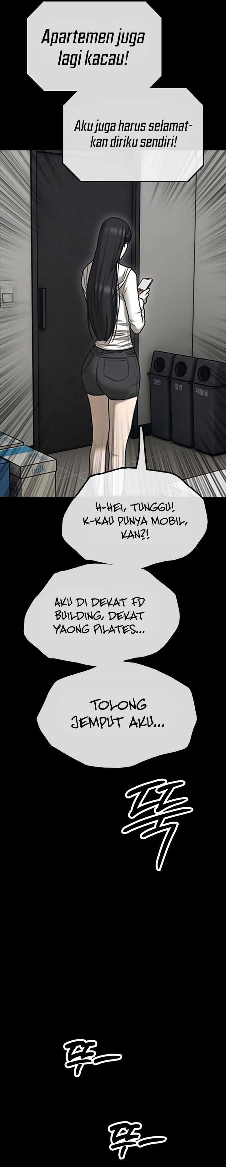 The End Has Come Chapter 37 Bahasa Indonesia