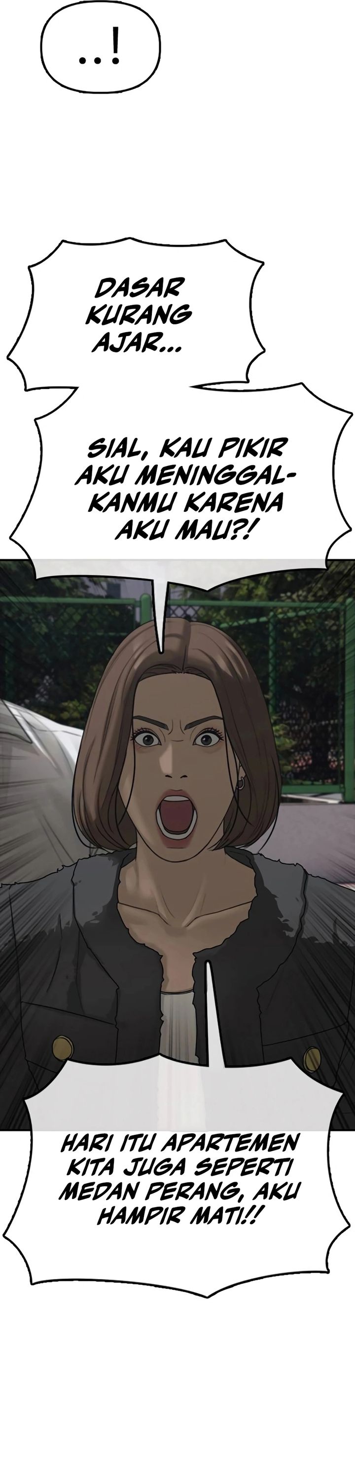 The End Has Come Chapter 37 Bahasa Indonesia