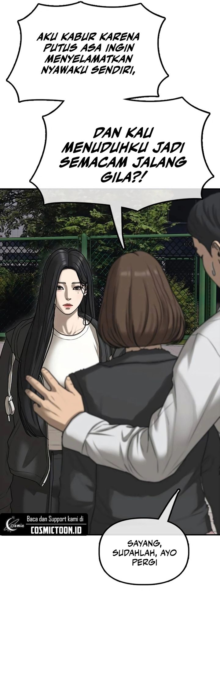 The End Has Come Chapter 37 Bahasa Indonesia