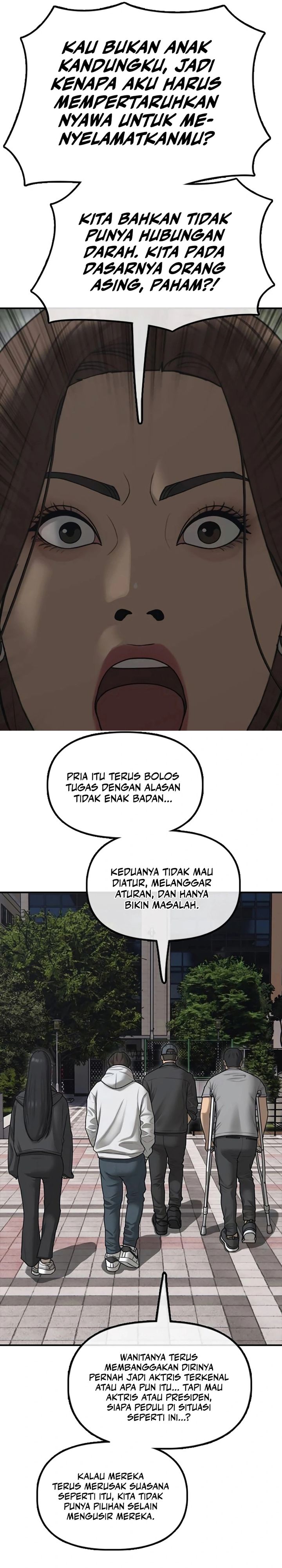 The End Has Come Chapter 37 Bahasa Indonesia